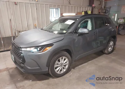 2024 Toyota Corolla Cross Le из США, поврежденный, VIN 7MUCAABG9RV117165